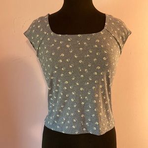 Vintage 90s Floral Shirt